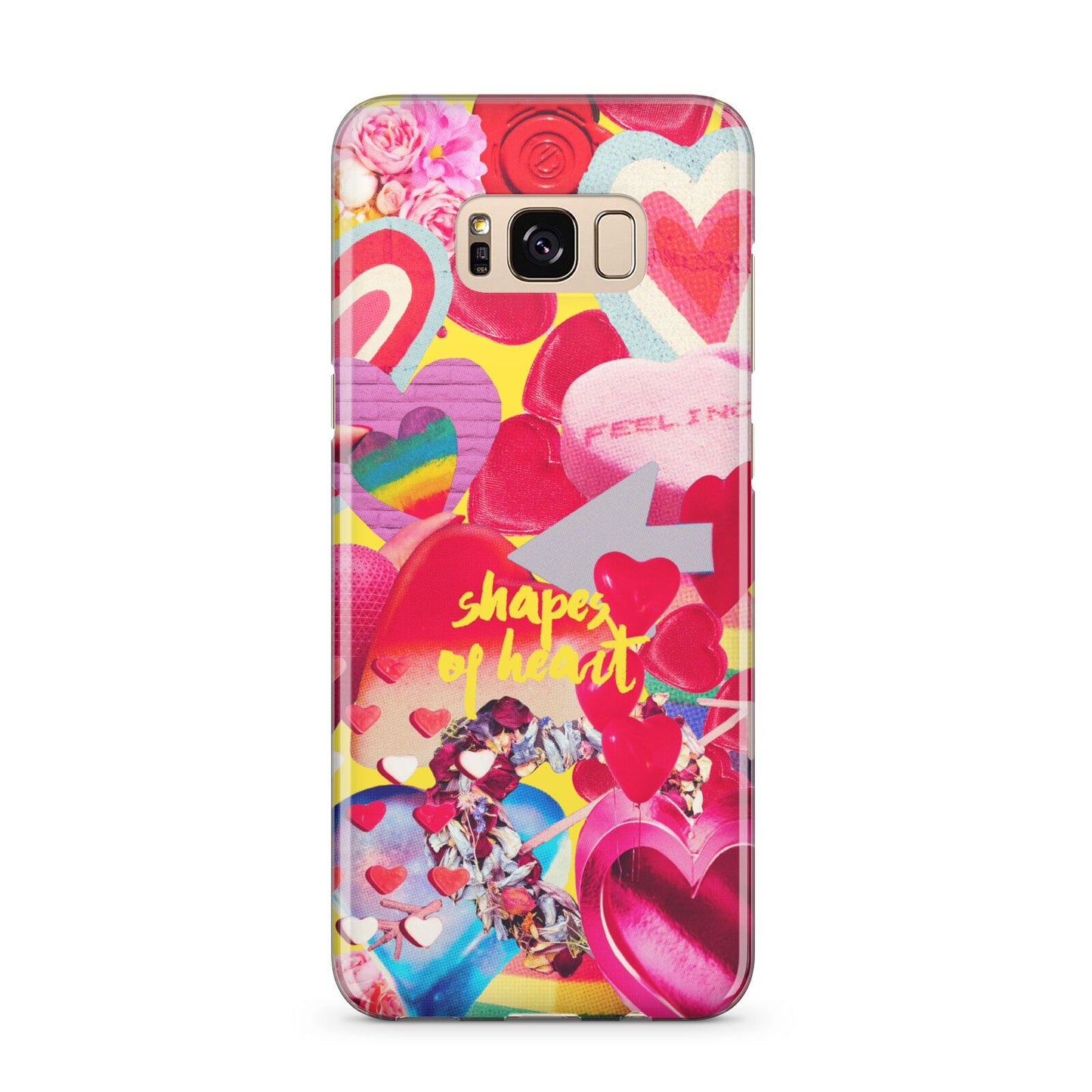 Valentines Cut Outs Samsung Galaxy S8 Plus Case