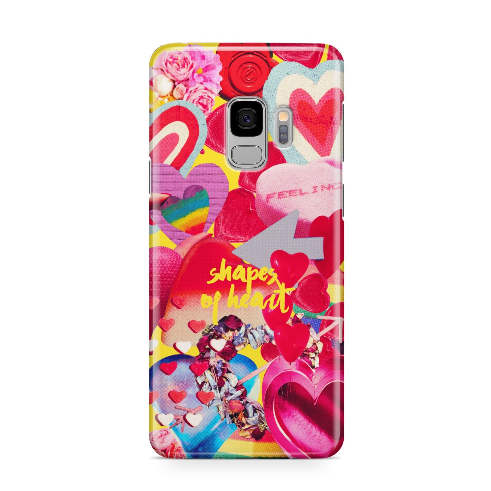 Valentines Cut Outs Samsung Galaxy S9 Case