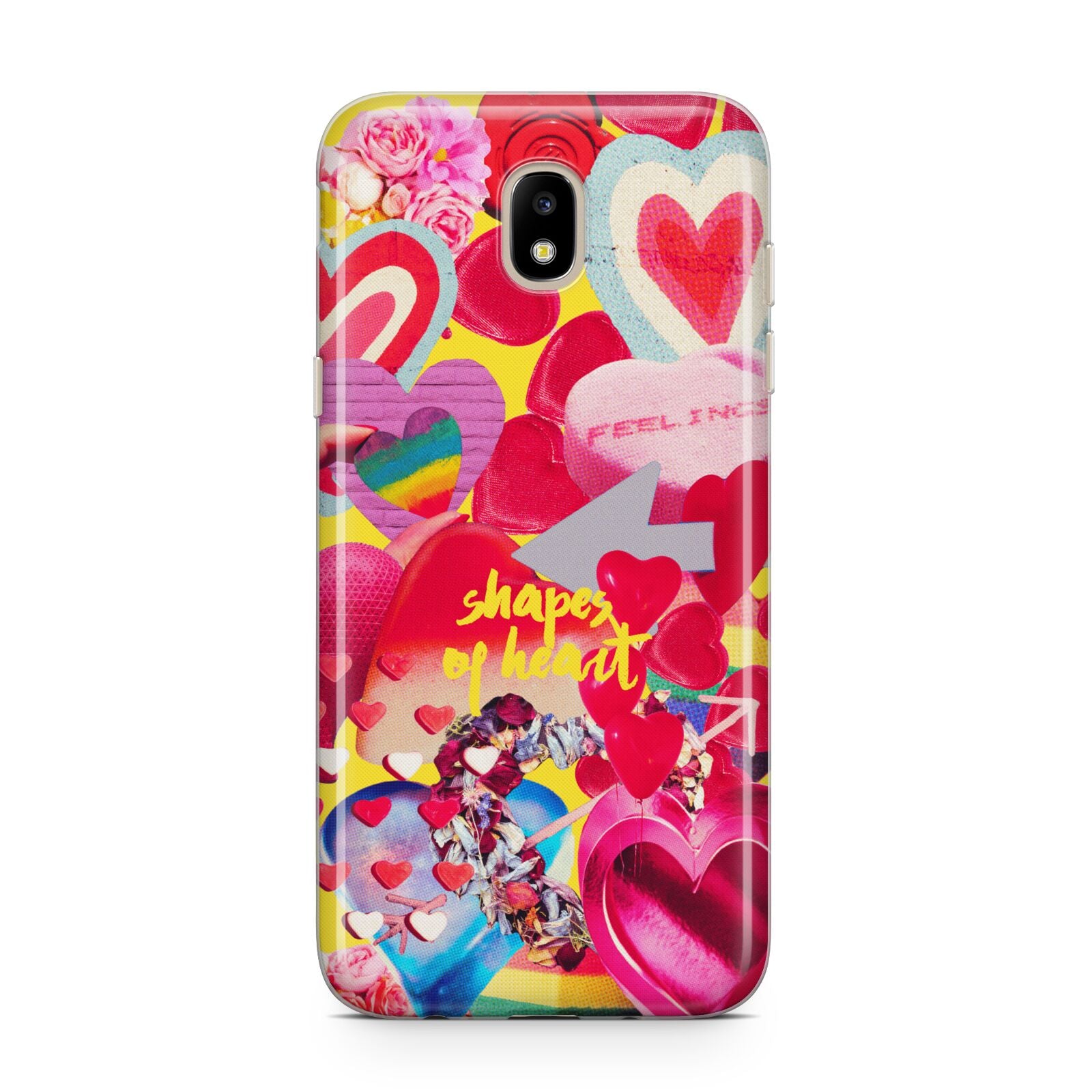 Valentines Cut Outs Samsung J5 2017 Case