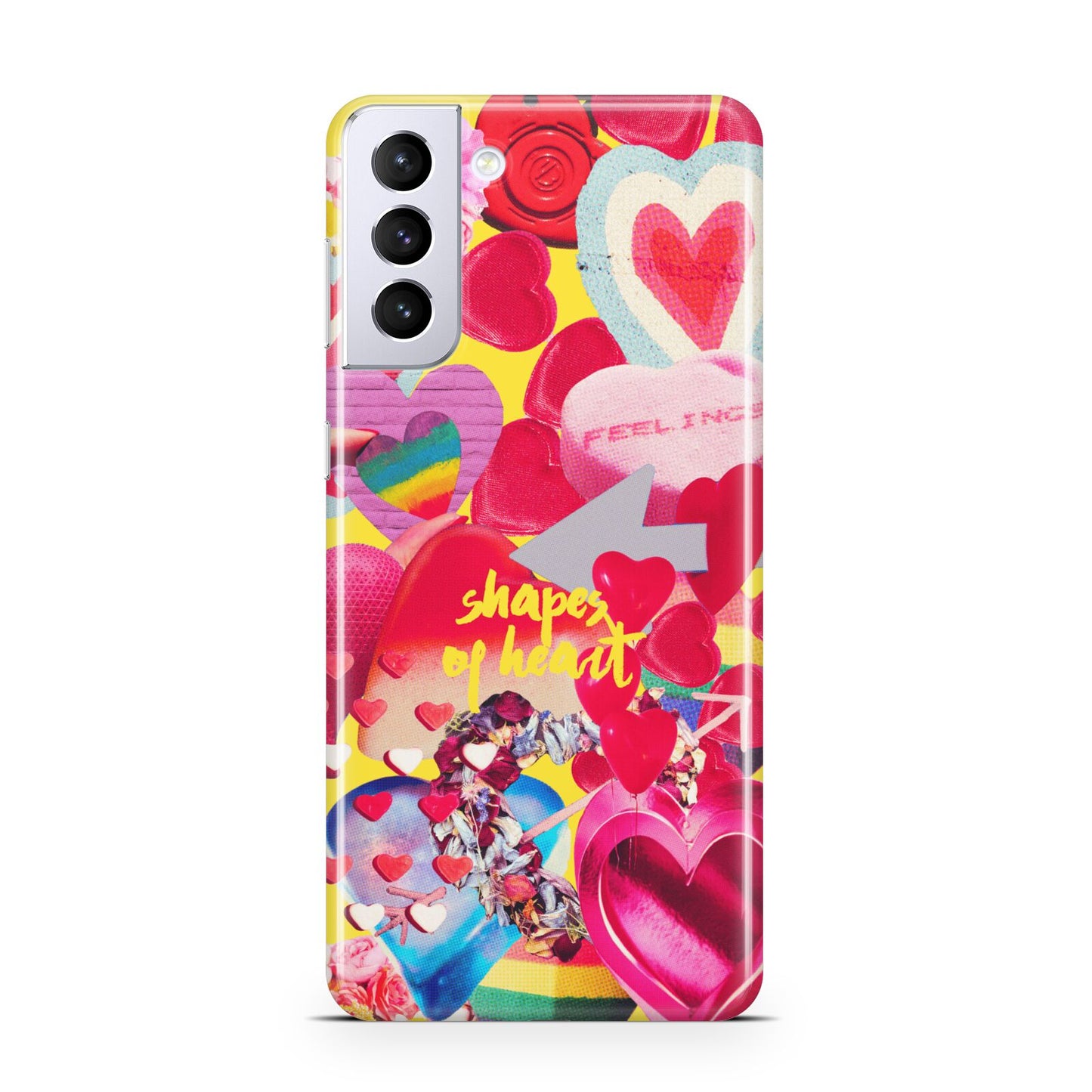 Valentines Cut Outs Samsung S21 Plus Case