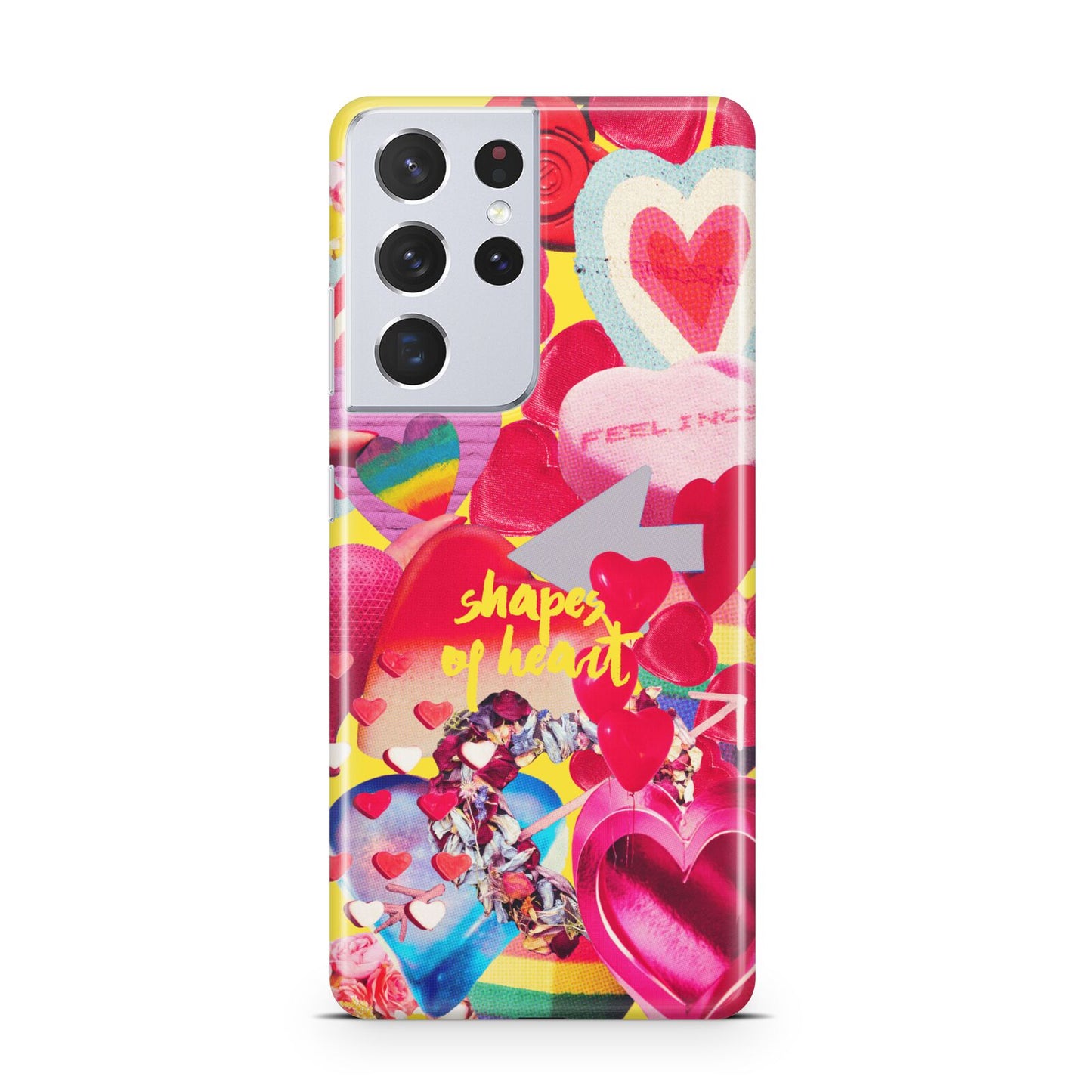 Valentines Cut Outs Samsung S21 Ultra Case