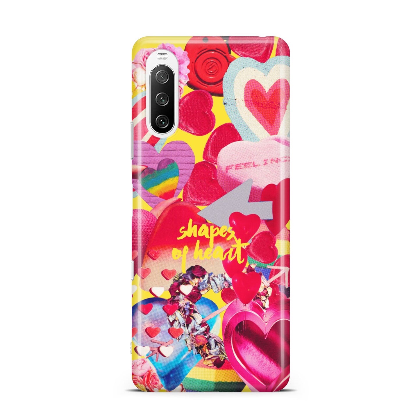 Valentines Cut Outs Sony Xperia 10 III Case