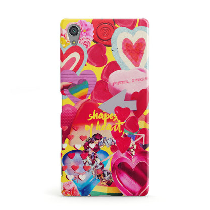 Valentines Cut Outs Sony Xperia Case