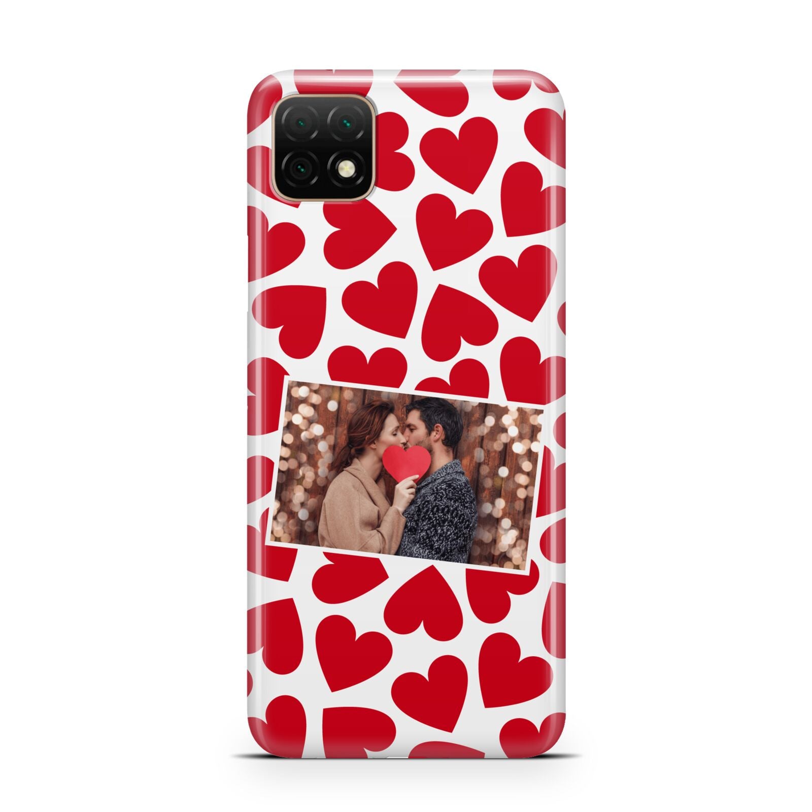 Valentines Day Heart Photo Personalised Huawei Enjoy 20 Phone Case