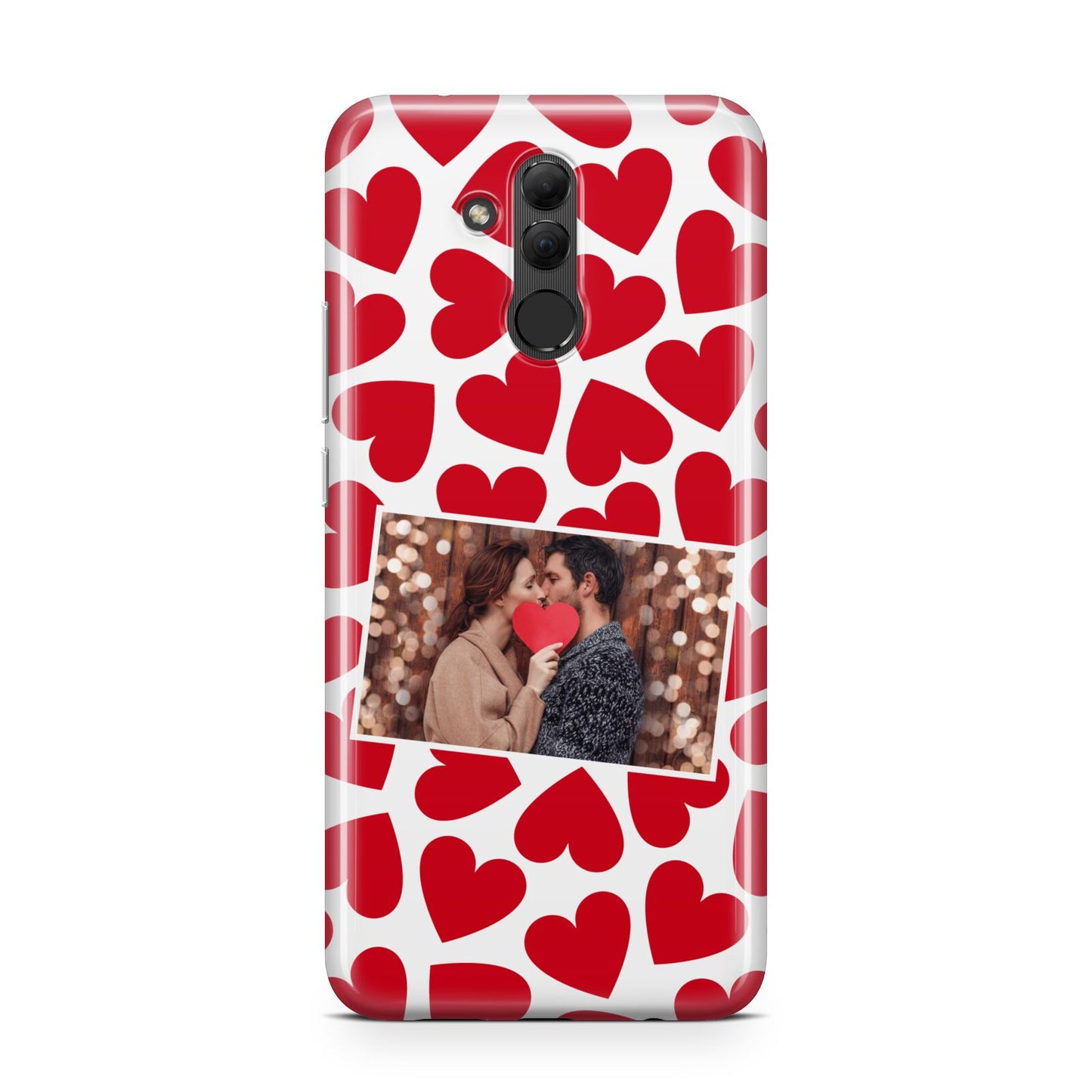 Valentines Day Heart Photo Personalised Huawei Mate 20 Lite