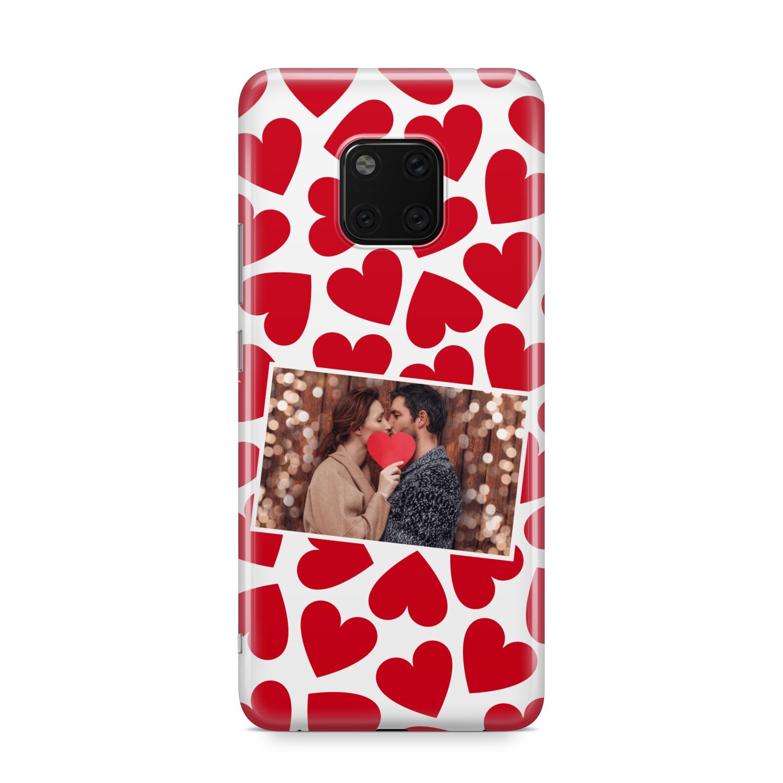 Valentines Day Heart Photo Personalised Huawei Mate 20 Pro Phone Case