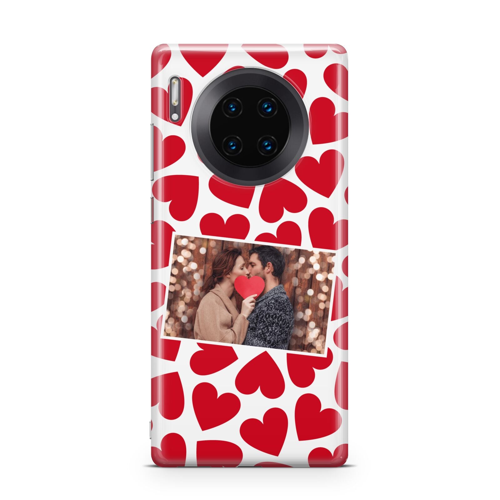 Valentines Day Heart Photo Personalised Huawei Mate 30 Pro Phone Case