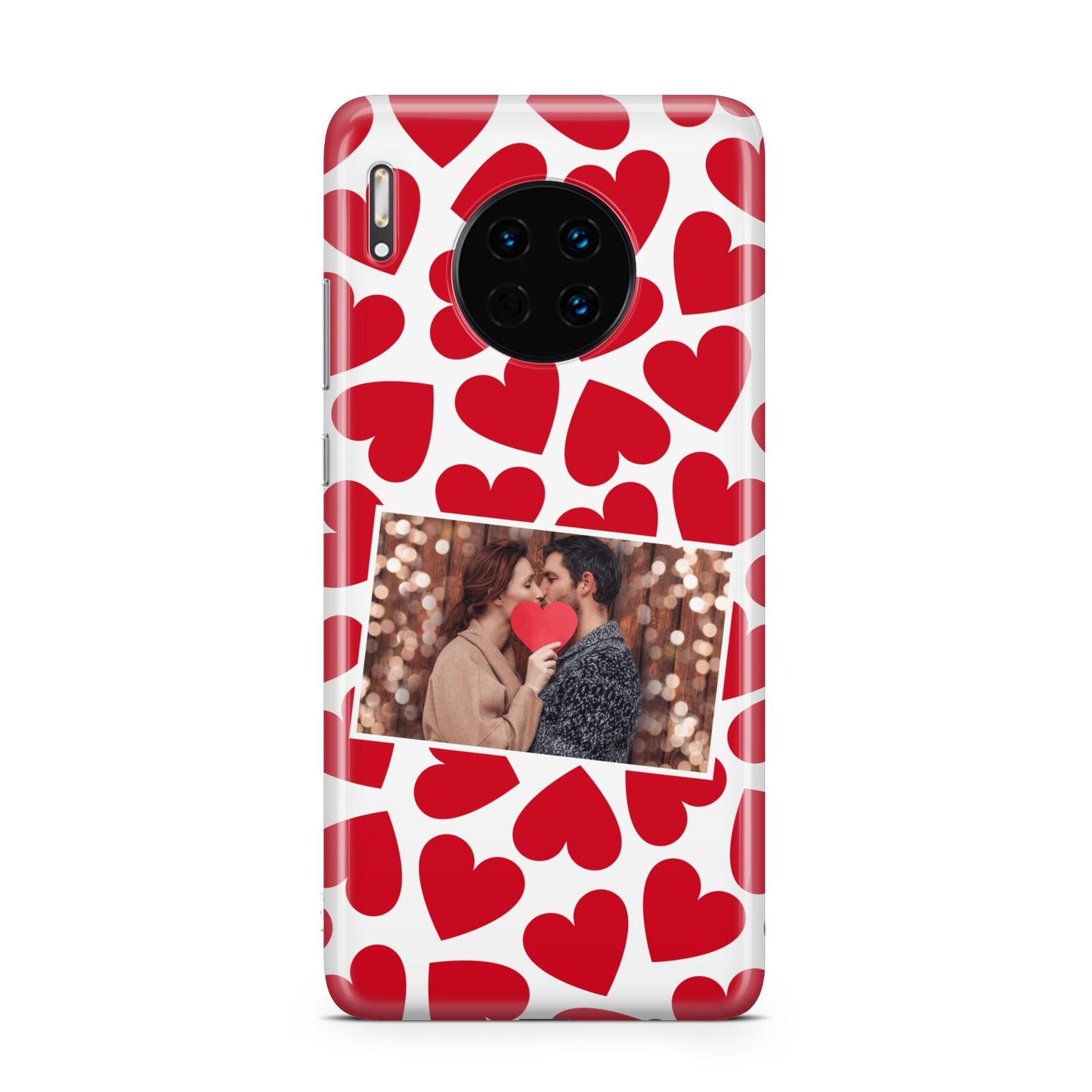 Valentines Day Heart Photo Personalised Huawei Mate 30