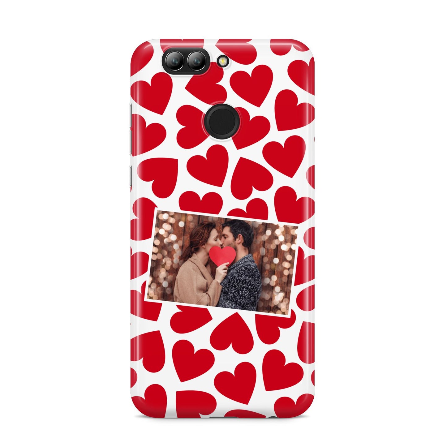 Valentines Day Heart Photo Personalised Huawei Nova 2s Phone Case