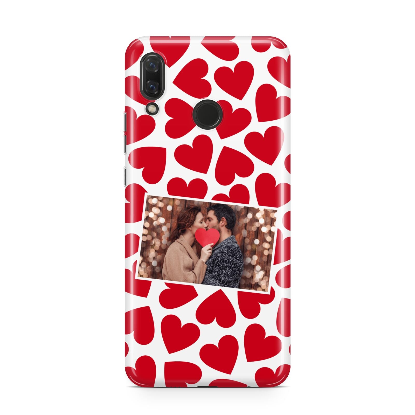 Valentines Day Heart Photo Personalised Huawei Nova 3 Phone Case