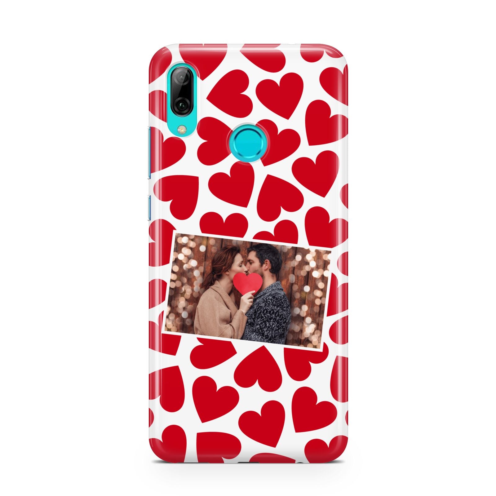 Valentines Day Heart Photo Personalised Huawei P Smart 2019 Case