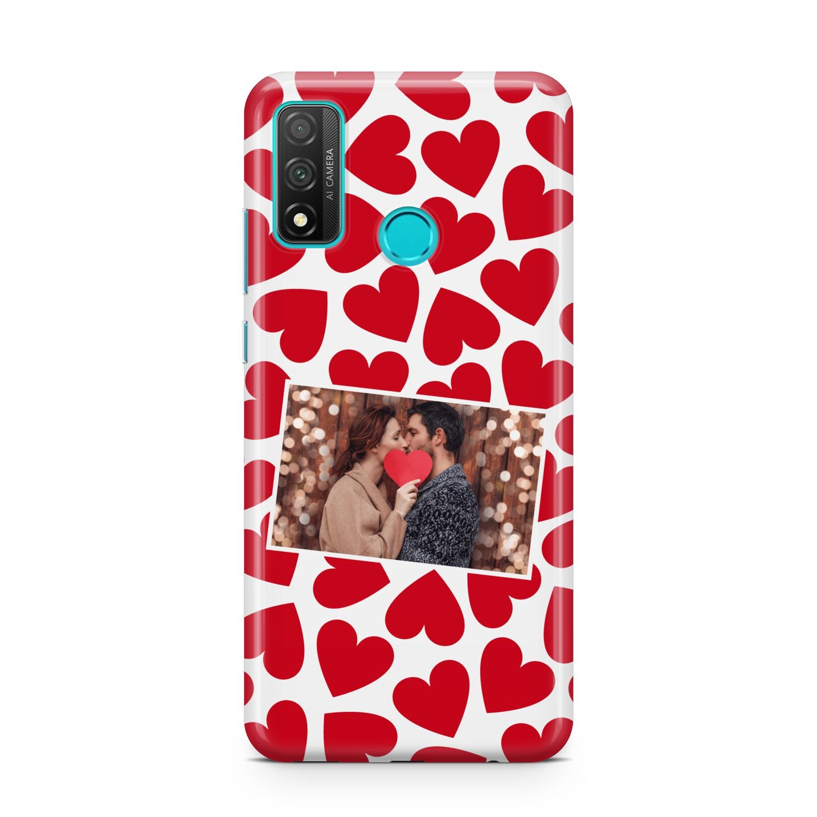 Valentines Day Heart Photo Personalised Huawei P Smart 2020