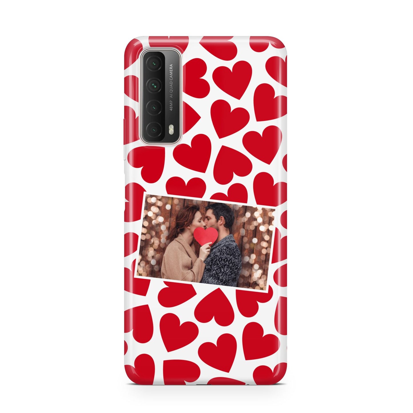 Valentines Day Heart Photo Personalised Huawei P Smart 2021