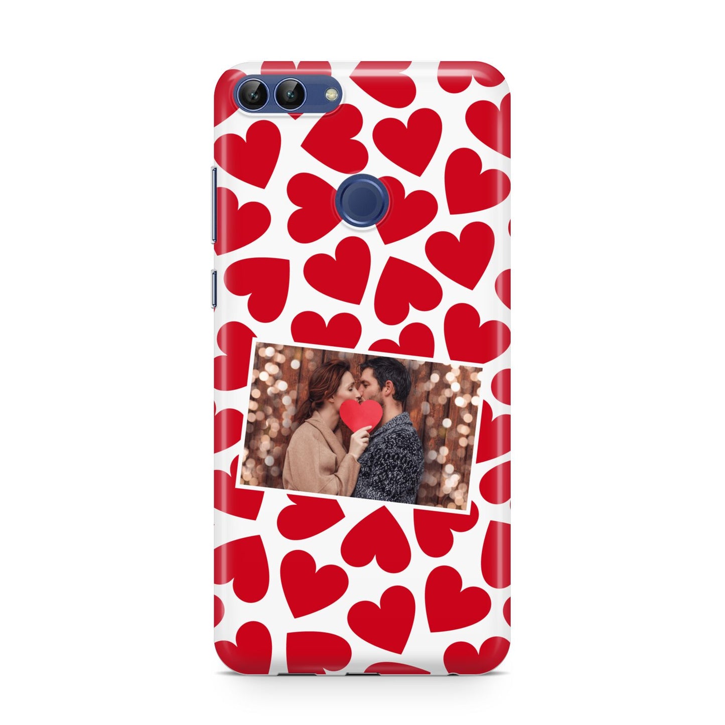 Valentines Day Heart Photo Personalised Huawei P Smart Case