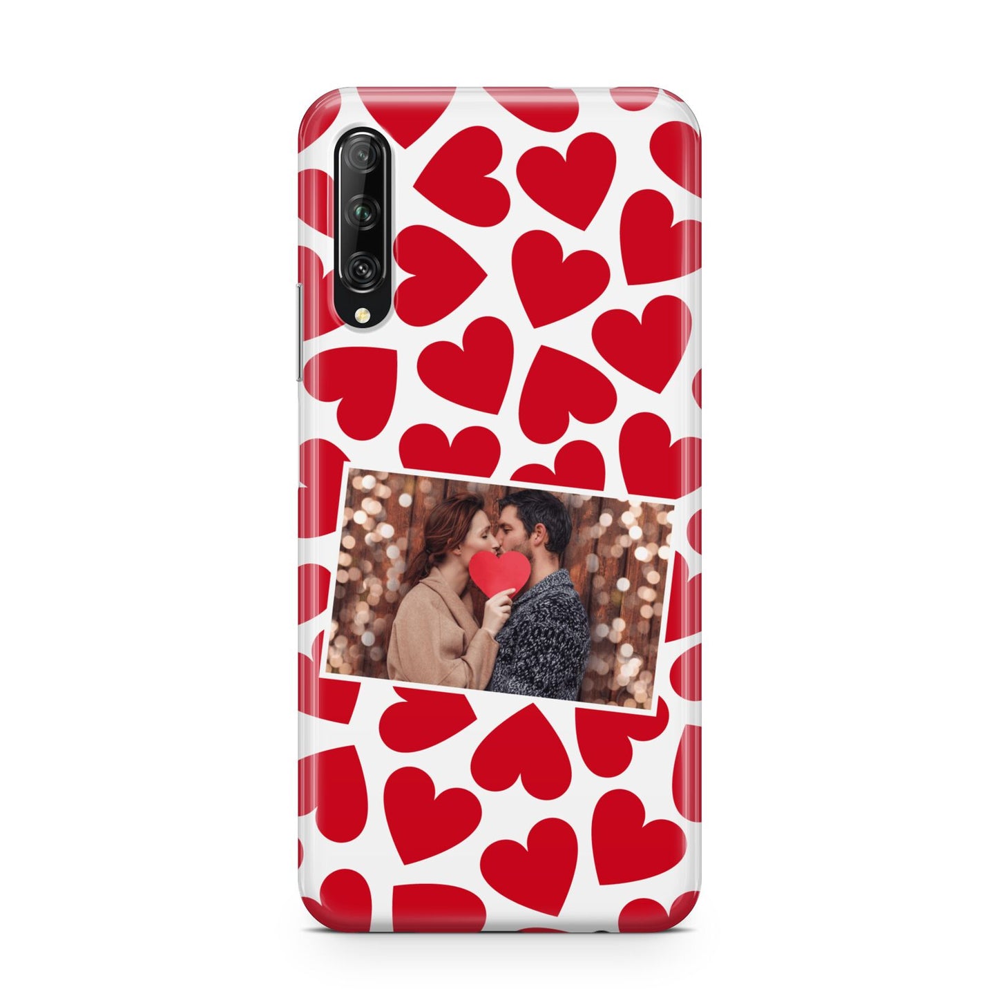 Valentines Day Heart Photo Personalised Huawei P Smart Pro 2019