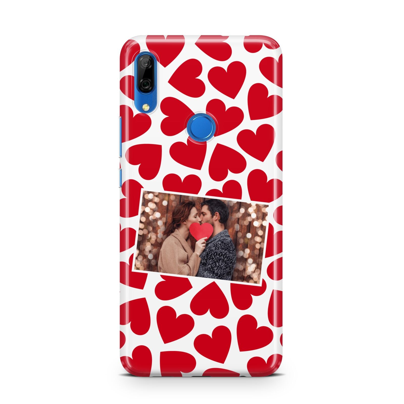 Valentines Day Heart Photo Personalised Huawei P Smart Z