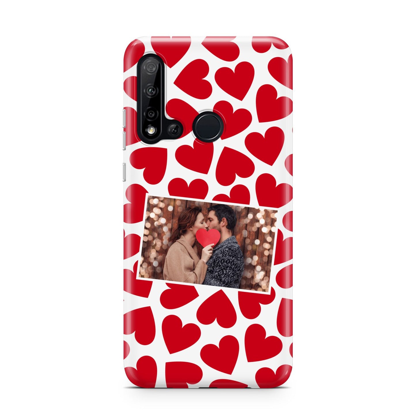 Valentines Day Heart Photo Personalised Huawei P20 Lite 5G Phone Case