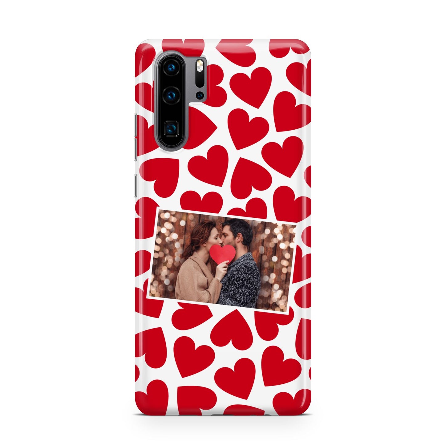 Valentines Day Heart Photo Personalised Huawei P30 Pro Phone Case