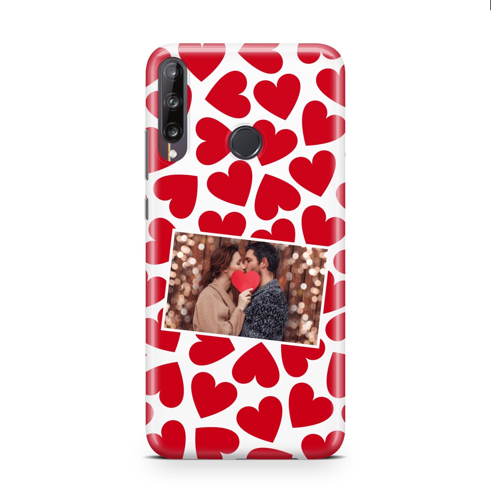 Valentines Day Heart Photo Personalised Huawei P40 Lite E Phone Case