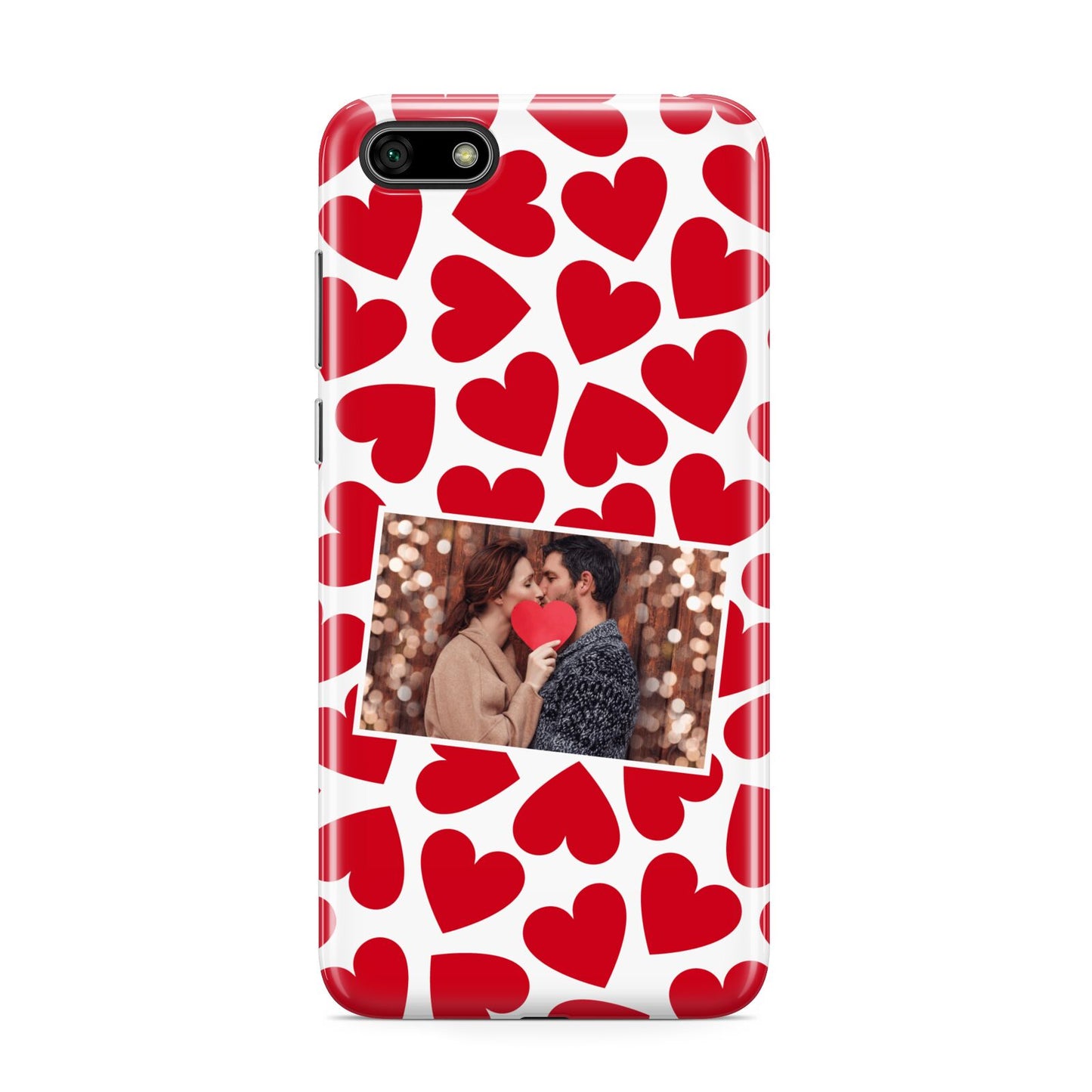 Valentines Day Heart Photo Personalised Huawei Y5 Prime 2018 Phone Case