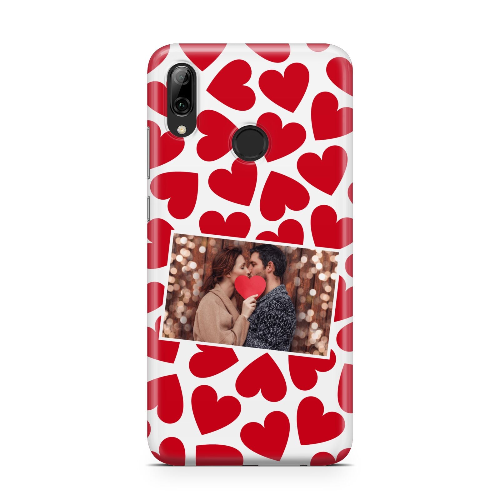 Valentines Day Heart Photo Personalised Huawei Y7 2019