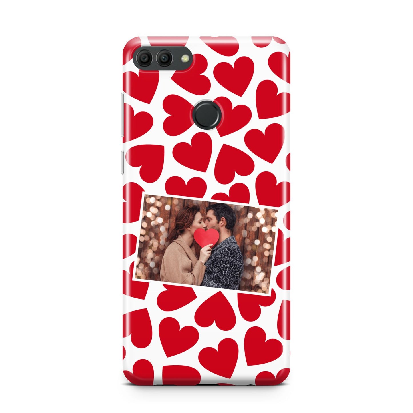 Valentines Day Heart Photo Personalised Huawei Y9 2018