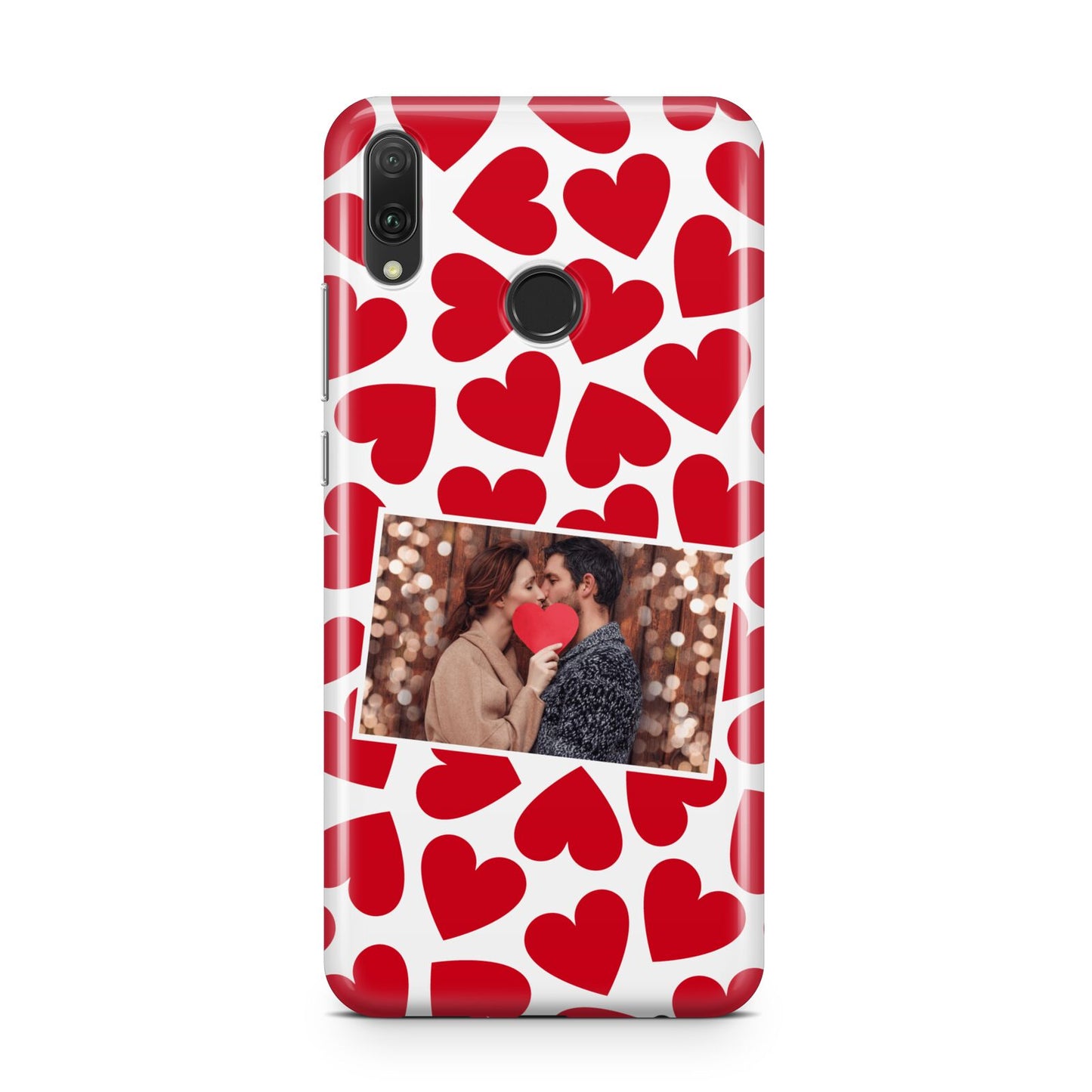 Valentines Day Heart Photo Personalised Huawei Y9 2019