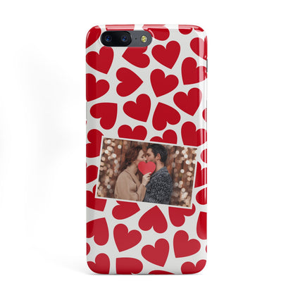 Valentines Day Heart Photo Personalised OnePlus Case