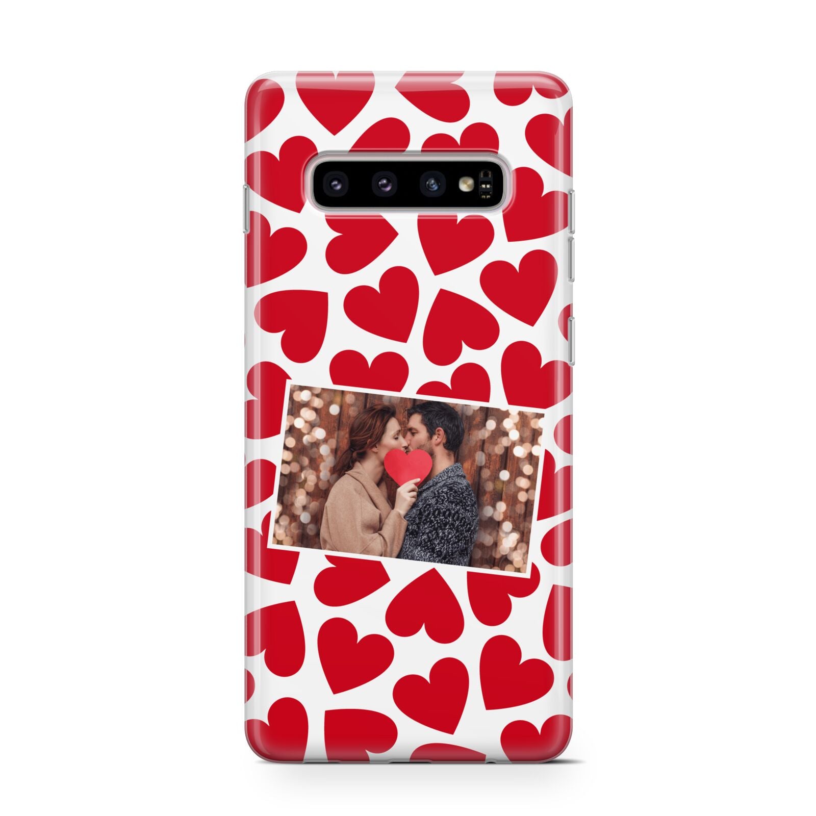 Valentines Day Heart Photo Personalised Protective Samsung Galaxy Case