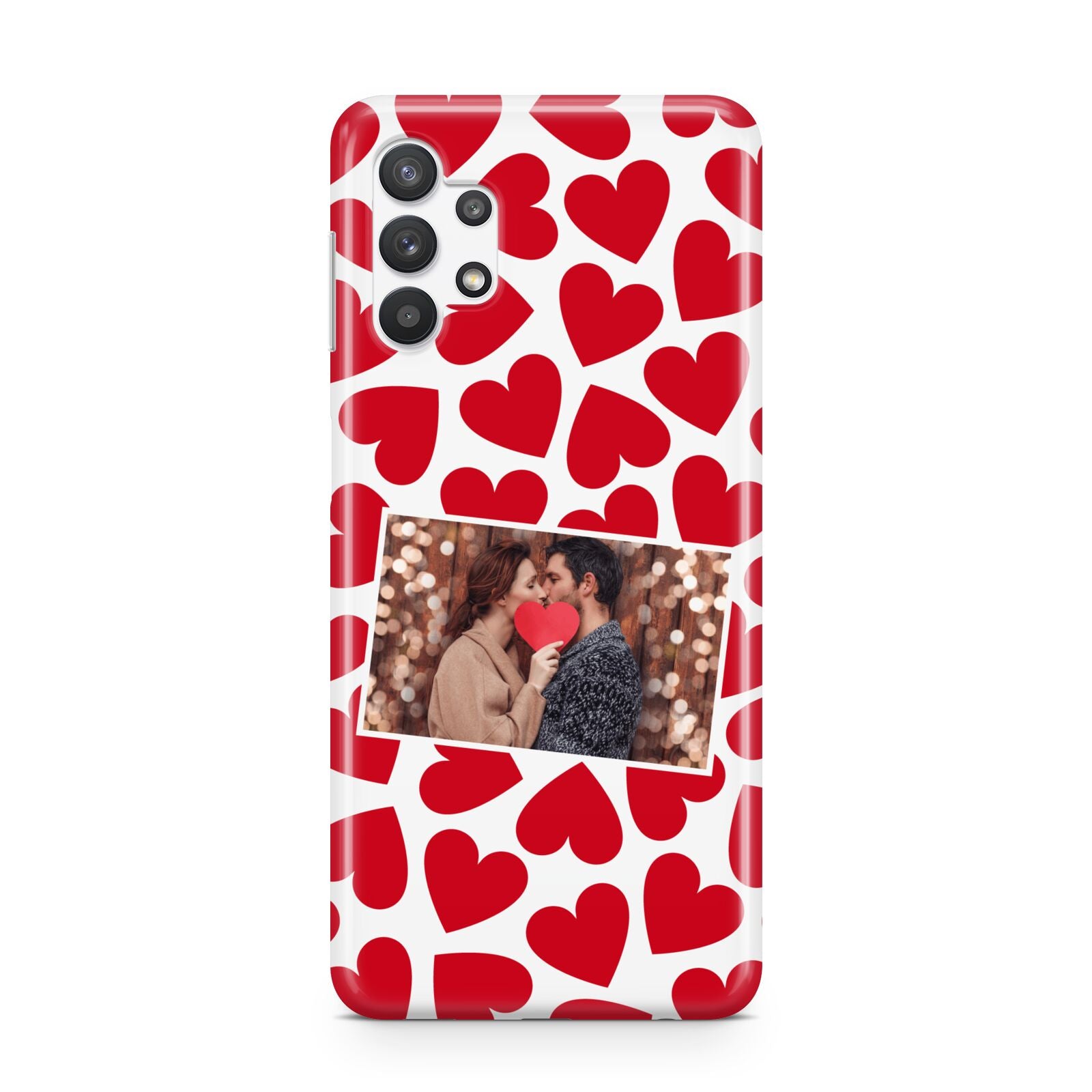 Valentines Day Heart Photo Personalised Samsung A32 5G Case