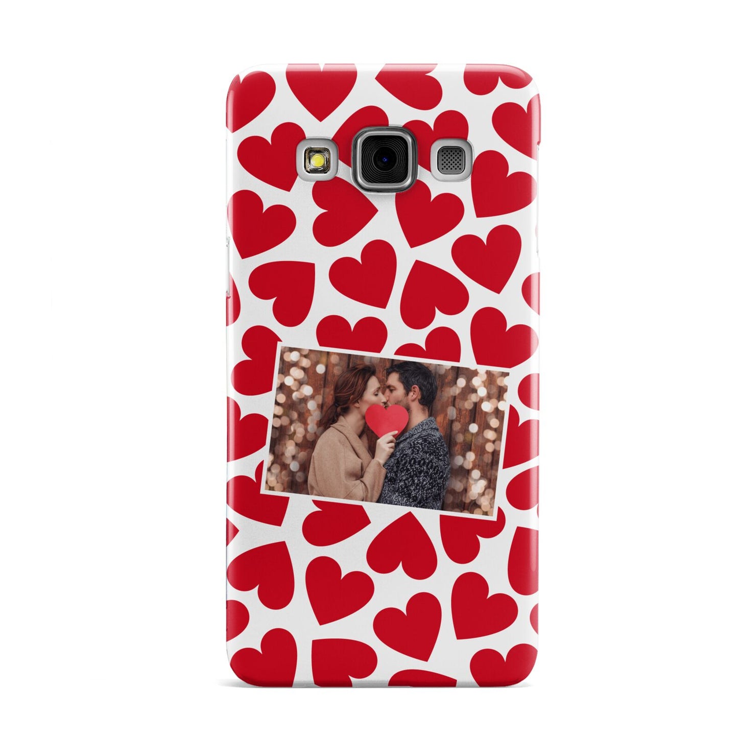 Valentines Day Heart Photo Personalised Samsung Galaxy A3 Case