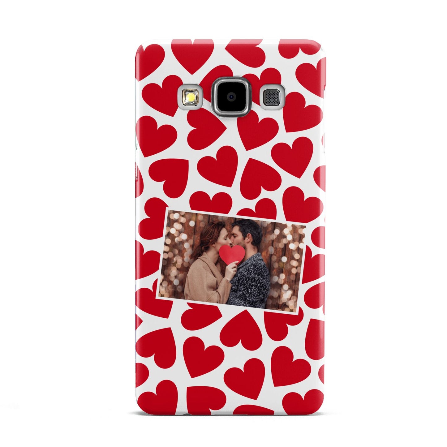 Valentines Day Heart Photo Personalised Samsung Galaxy A5 Case