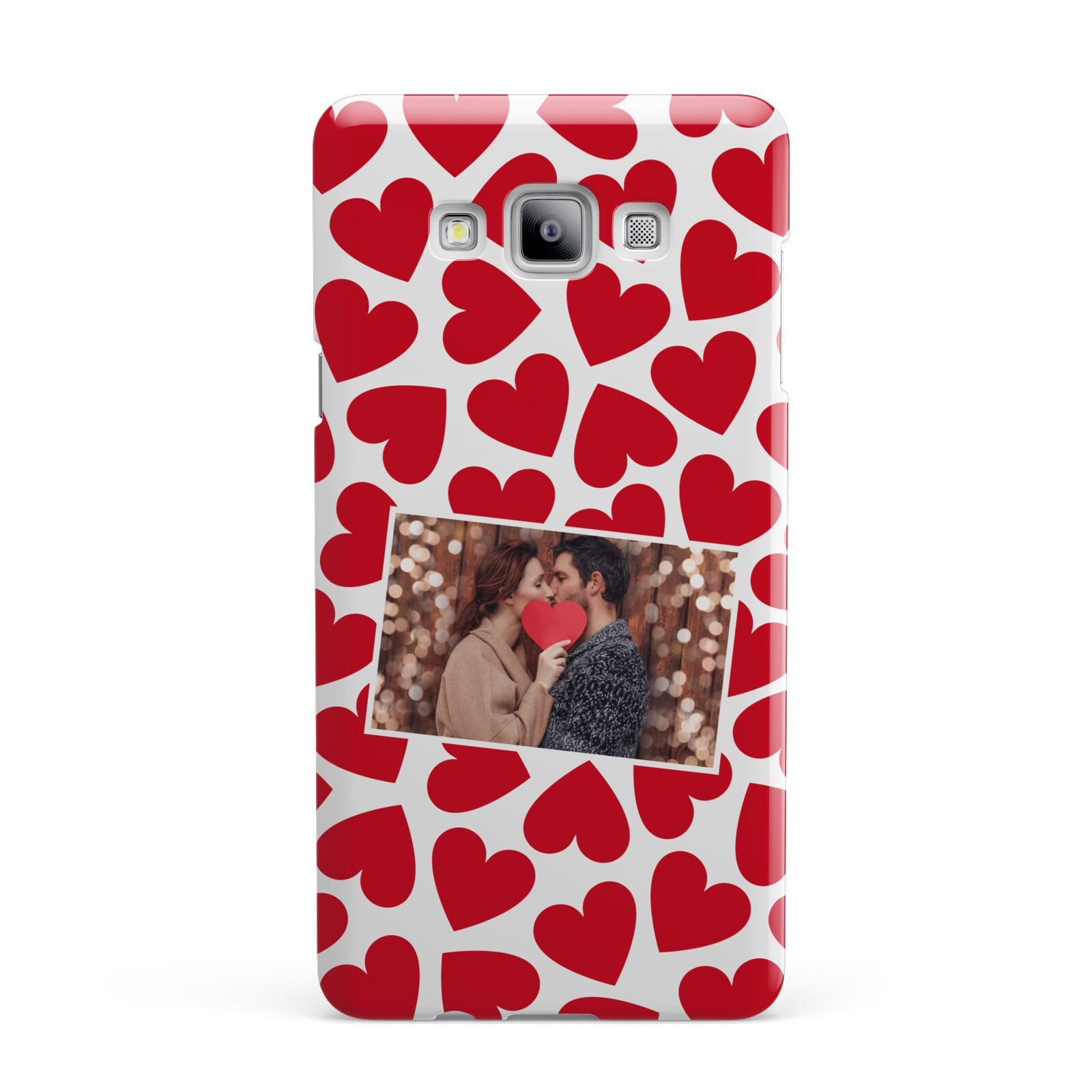 Valentines Day Heart Photo Personalised Samsung Galaxy A7 2015 Case