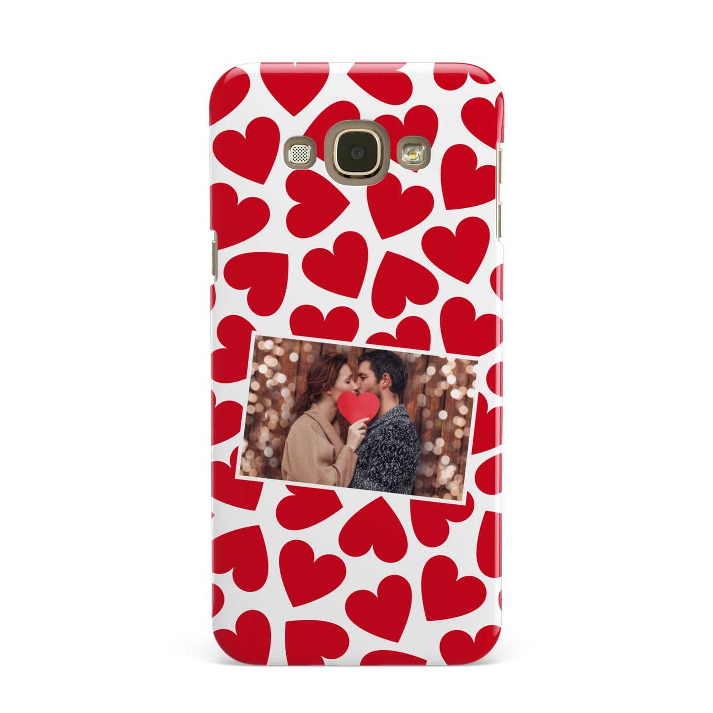 Valentines Day Heart Photo Personalised Samsung Galaxy A8 Case