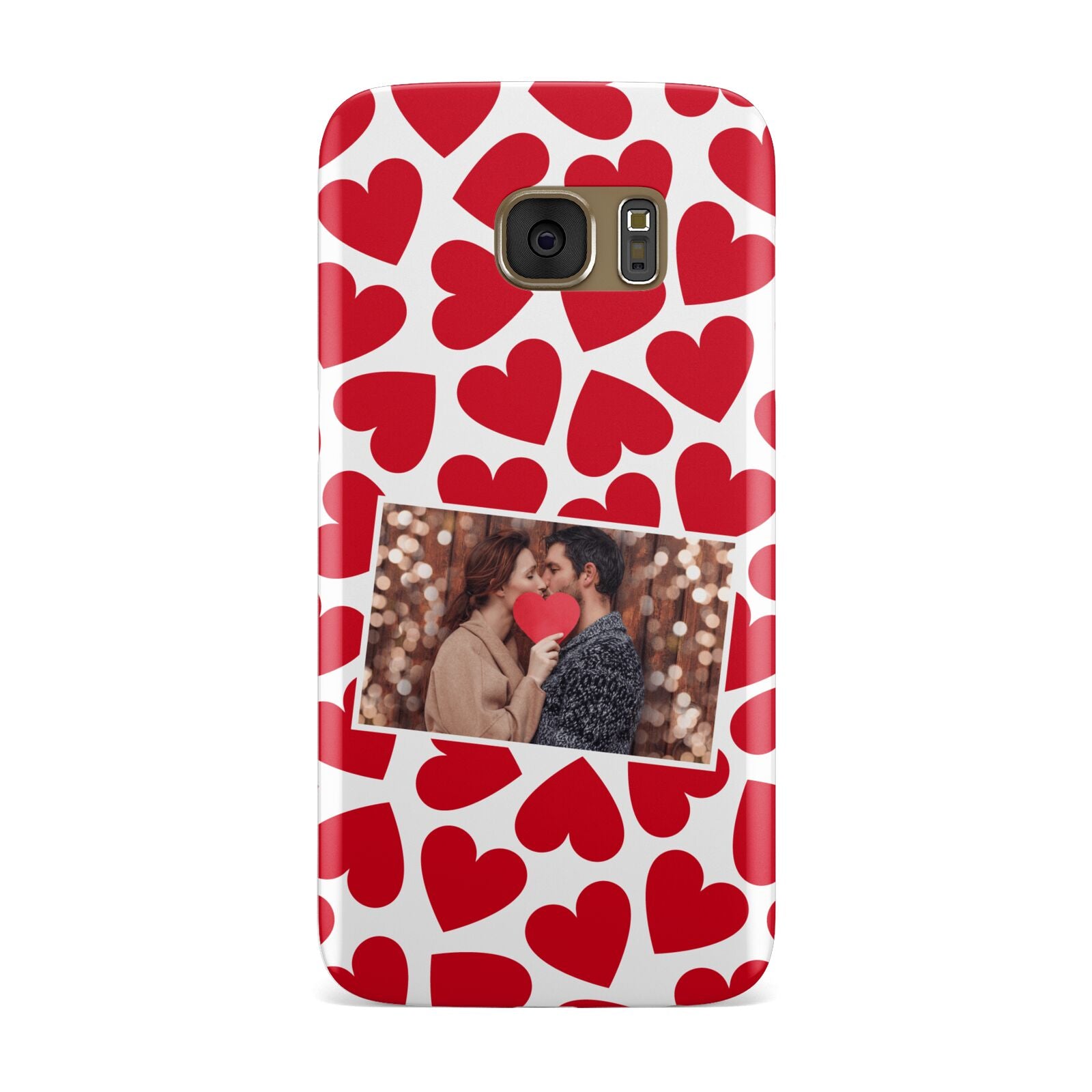 Valentines Day Heart Photo Personalised Samsung Galaxy Case