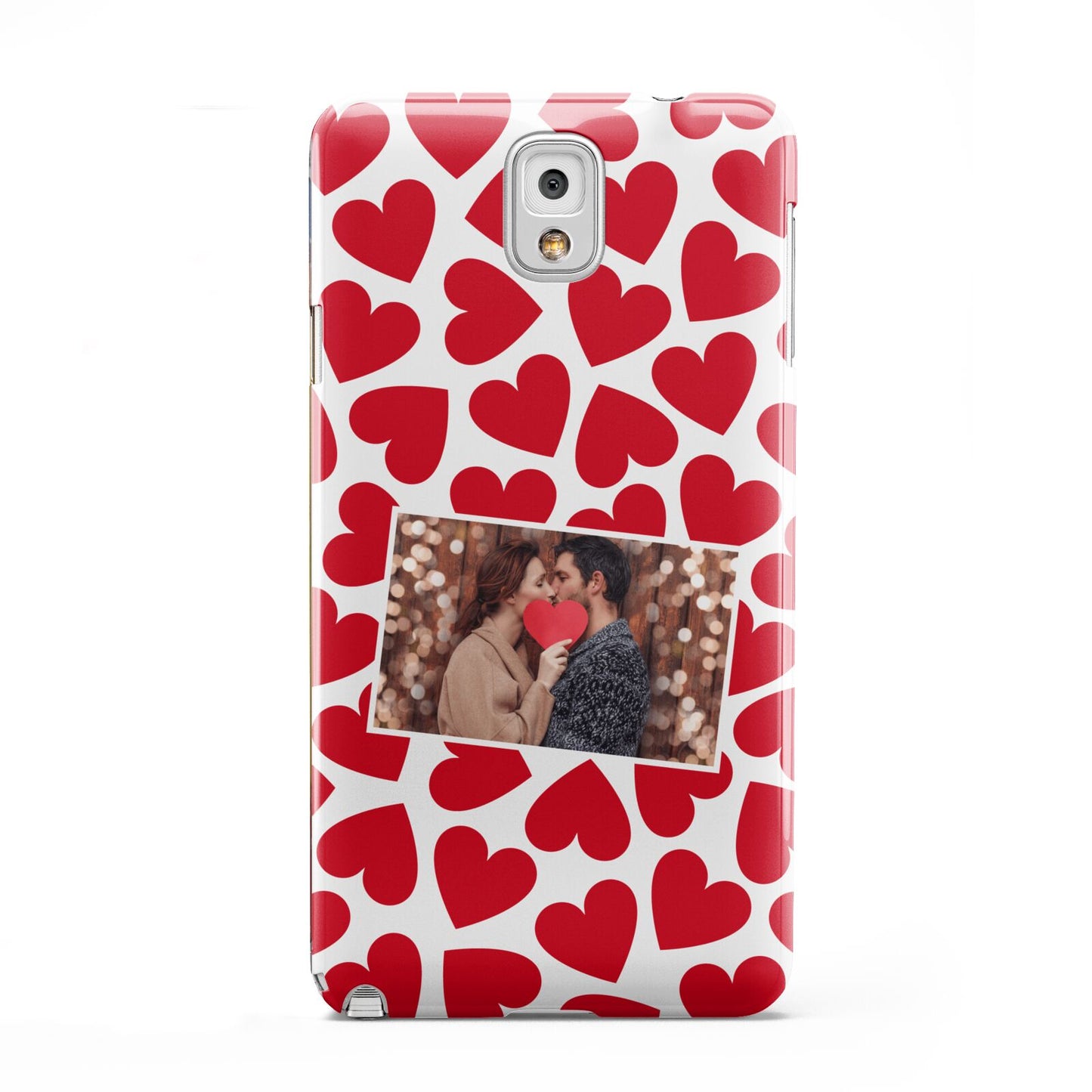 Valentines Day Heart Photo Personalised Samsung Galaxy Note 3 Case