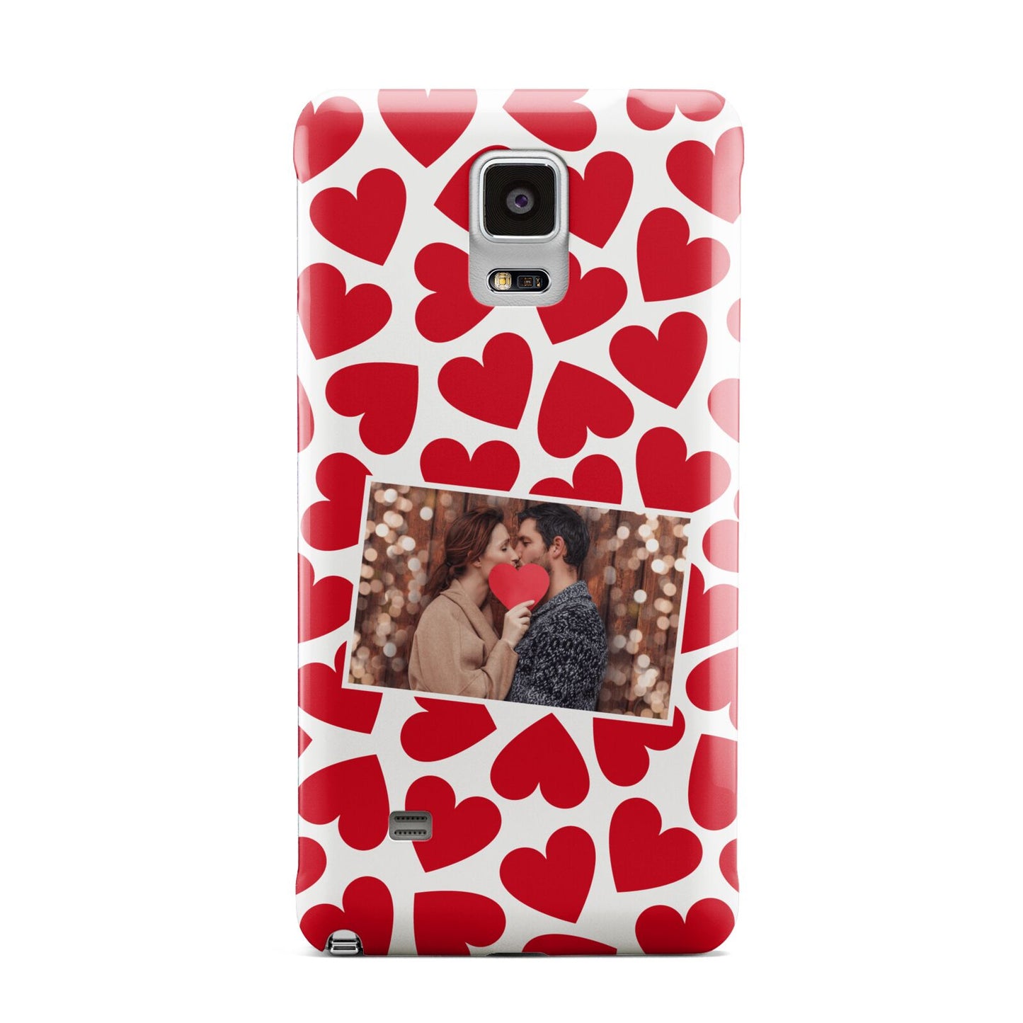 Valentines Day Heart Photo Personalised Samsung Galaxy Note 4 Case