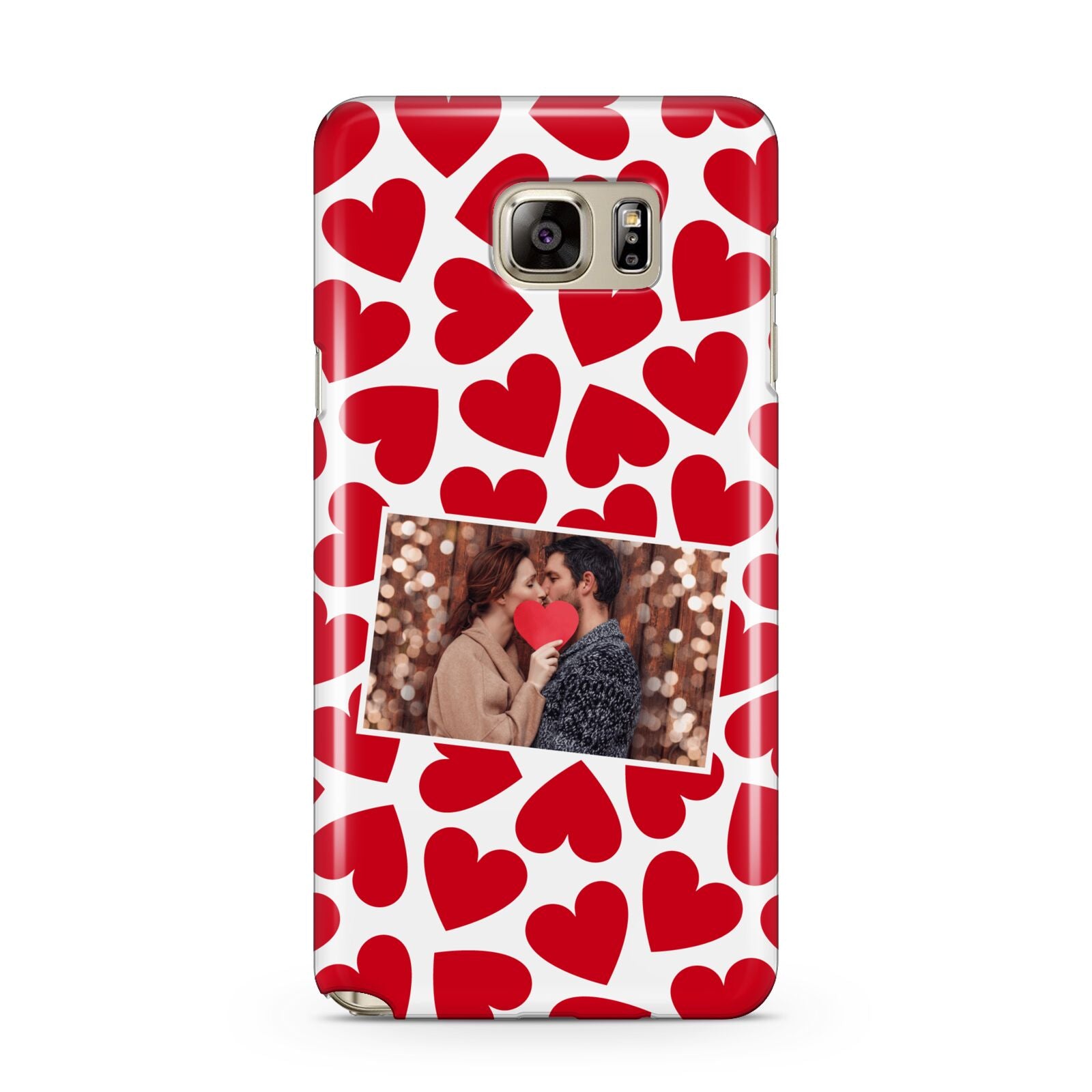 Valentines Day Heart Photo Personalised Samsung Galaxy Note 5 Case