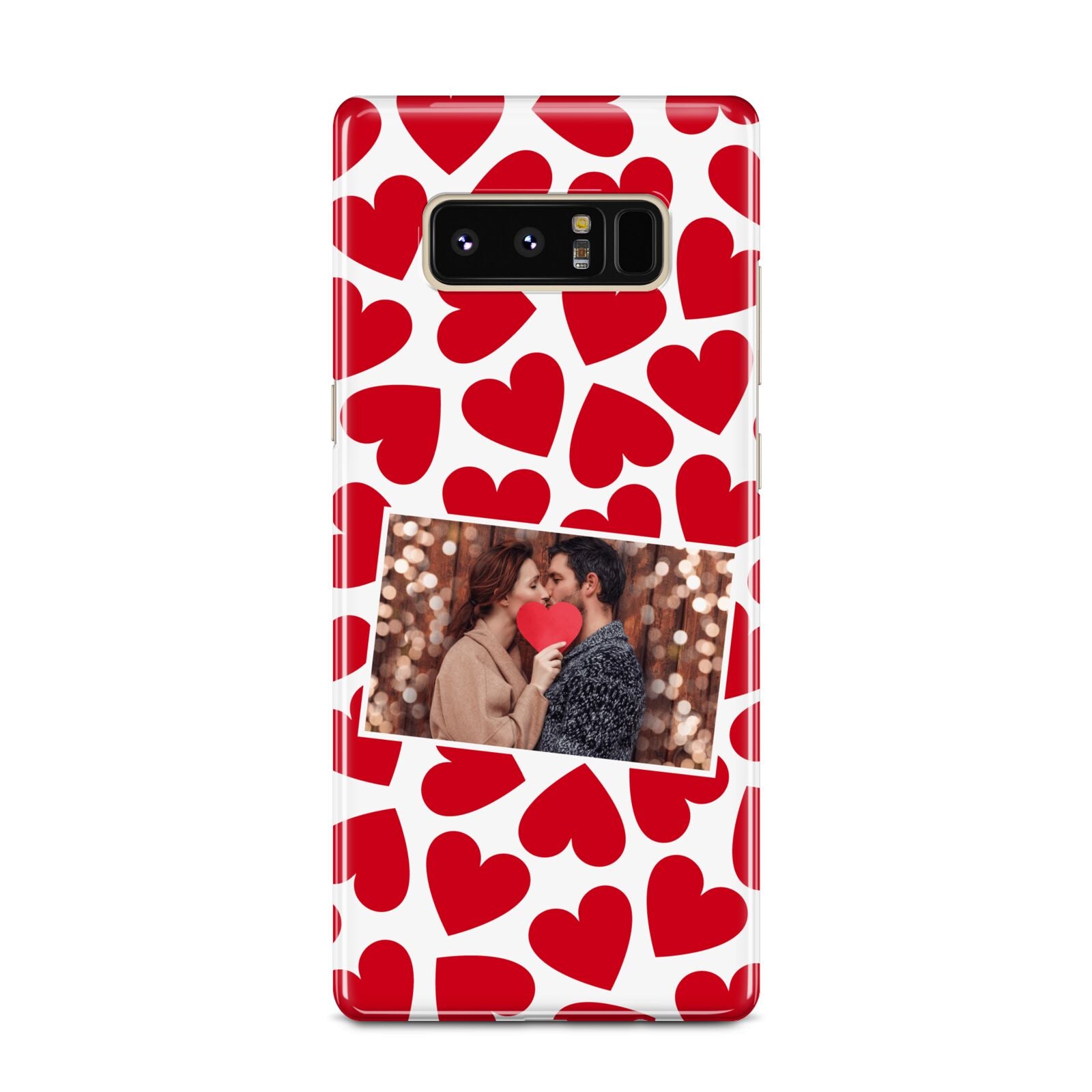 Valentines Day Heart Photo Personalised Samsung Galaxy Note 8 Case