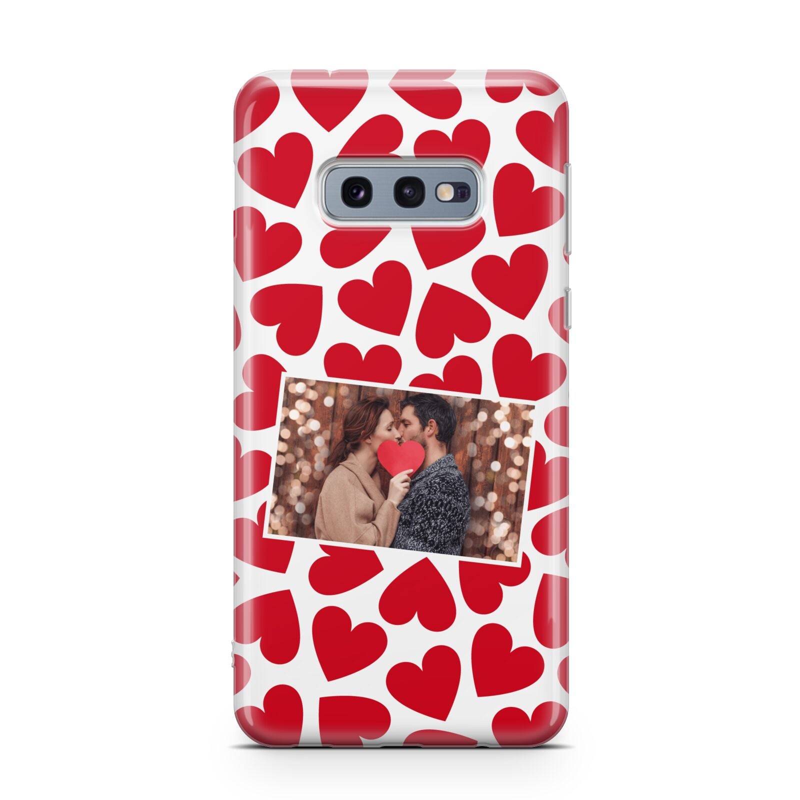 Valentines Day Heart Photo Personalised Samsung Galaxy S10E Case