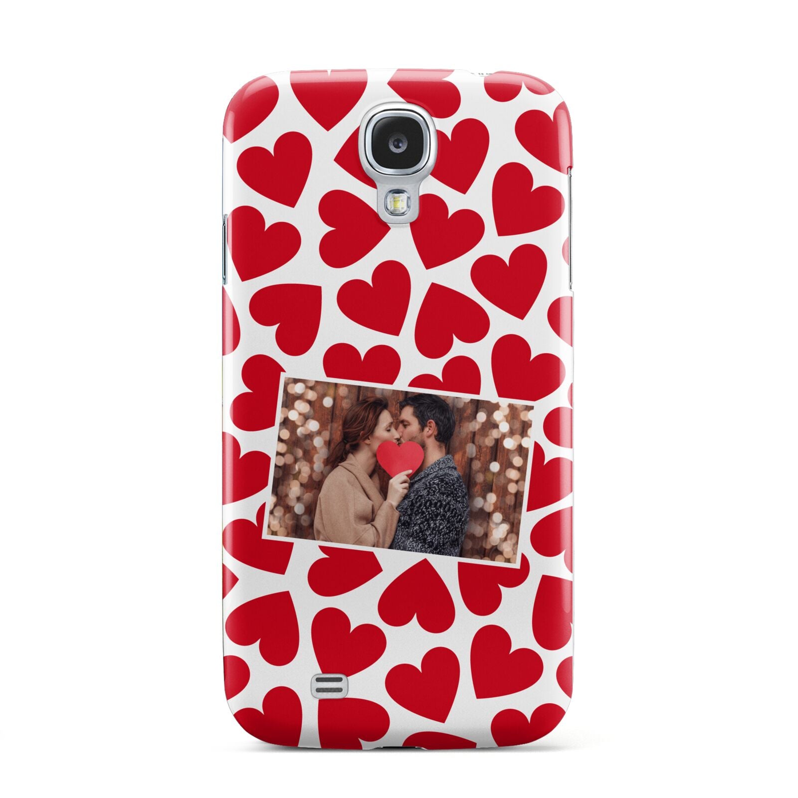 Valentines Day Heart Photo Personalised Samsung Galaxy S4 Case