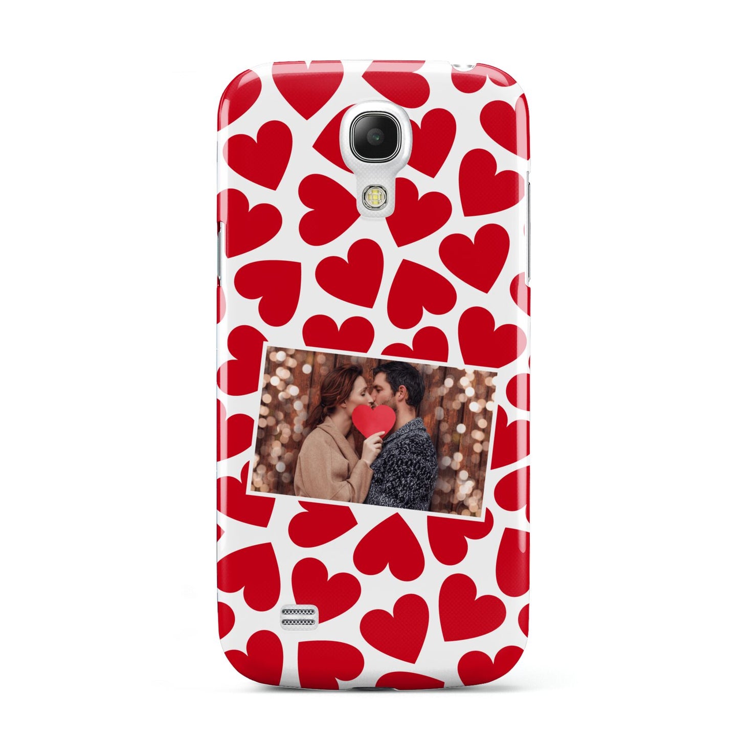 Valentines Day Heart Photo Personalised Samsung Galaxy S4 Mini Case