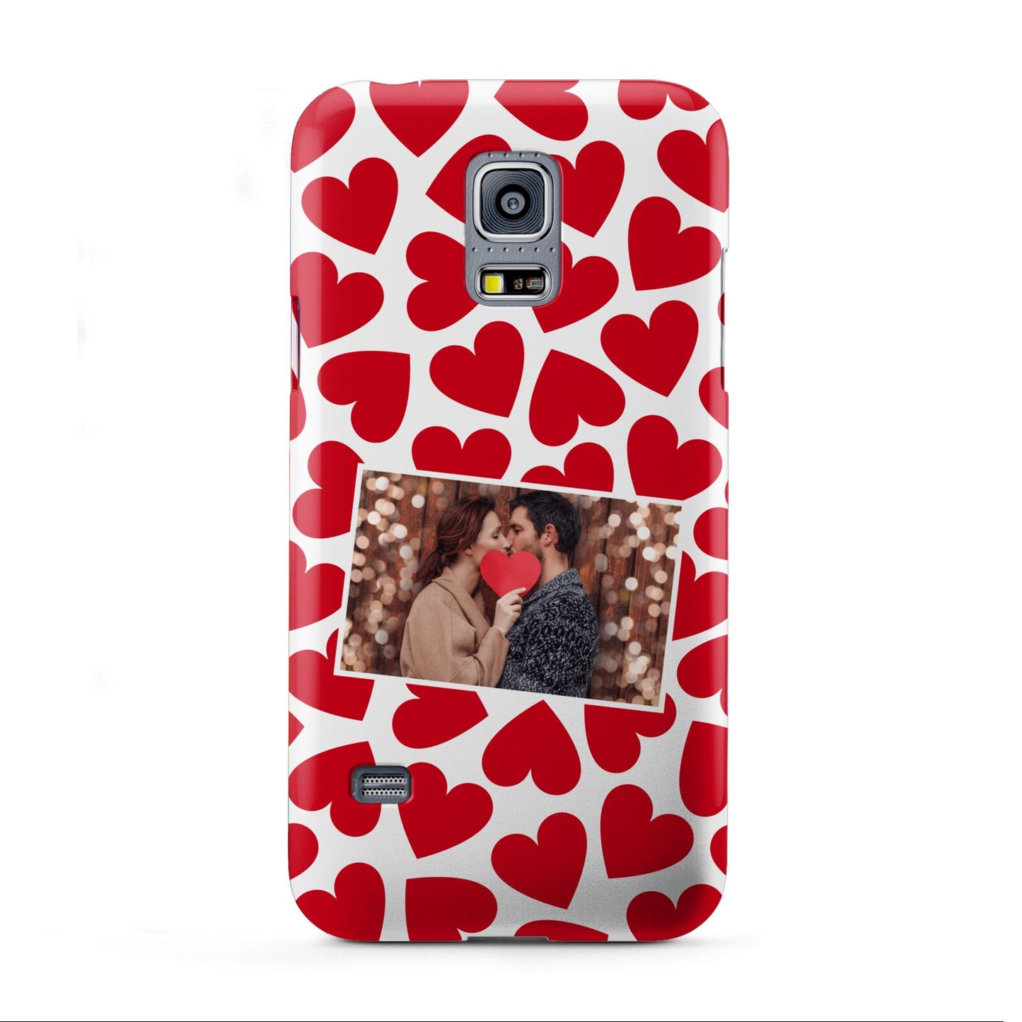 Valentines Day Heart Photo Personalised Samsung Galaxy S5 Mini Case