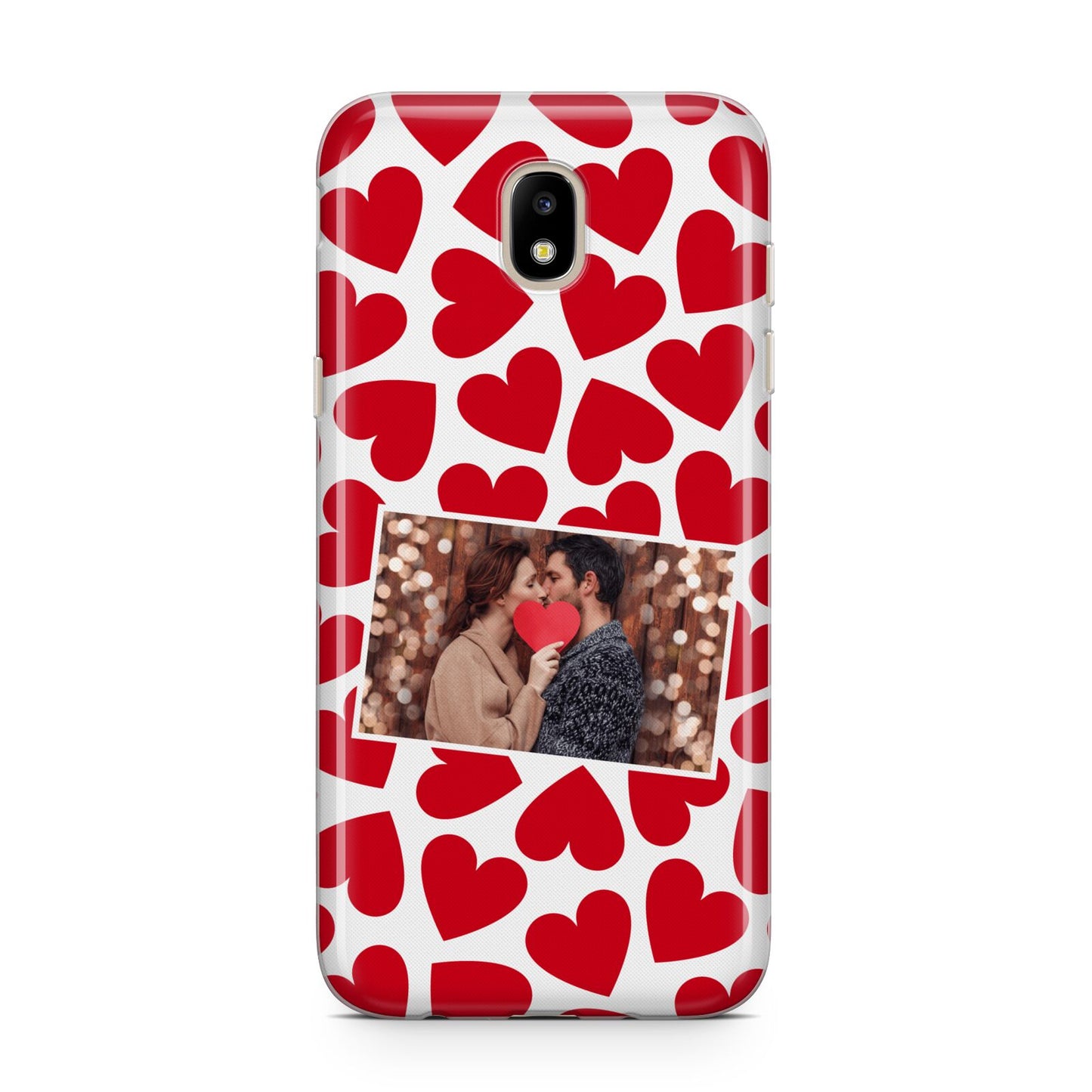 Valentines Day Heart Photo Personalised Samsung J5 2017 Case