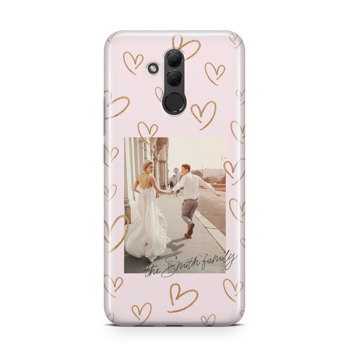 Valentines Day Newly Wed Photo Personalised Huawei Mate 20 Lite