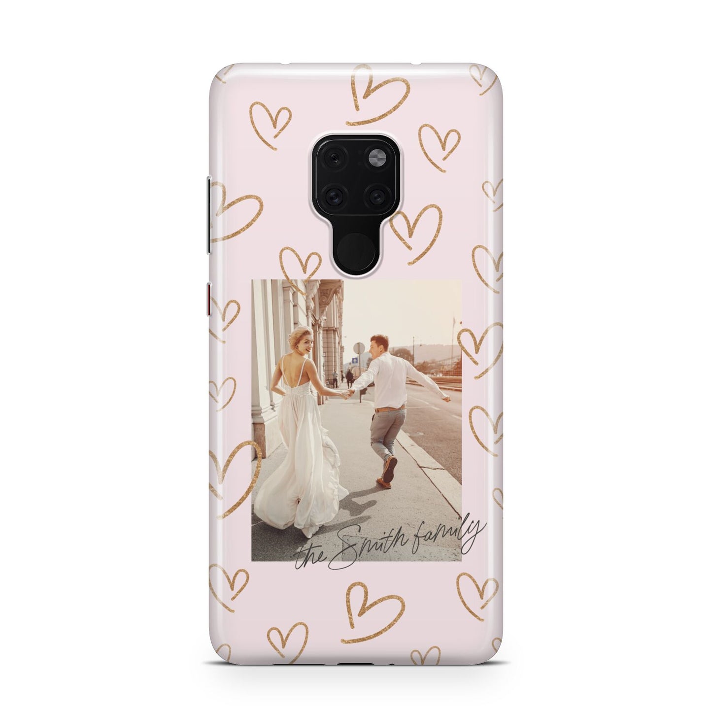 Valentines Day Newly Wed Photo Personalised Huawei Mate 20 Phone Case