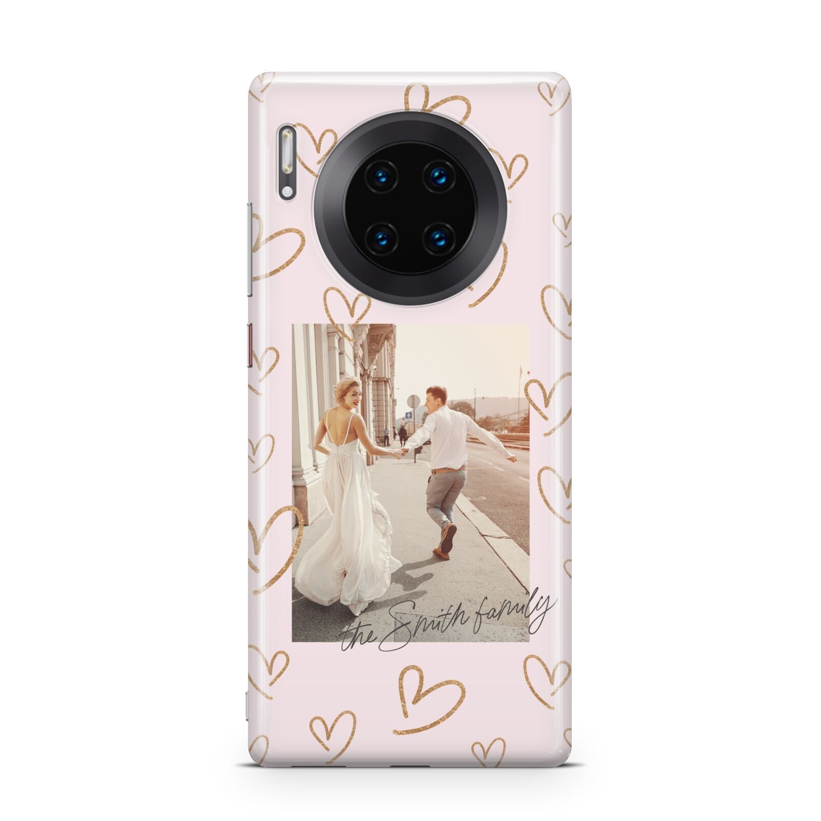 Valentines Day Newly Wed Photo Personalised Huawei Mate 30 Pro Phone Case