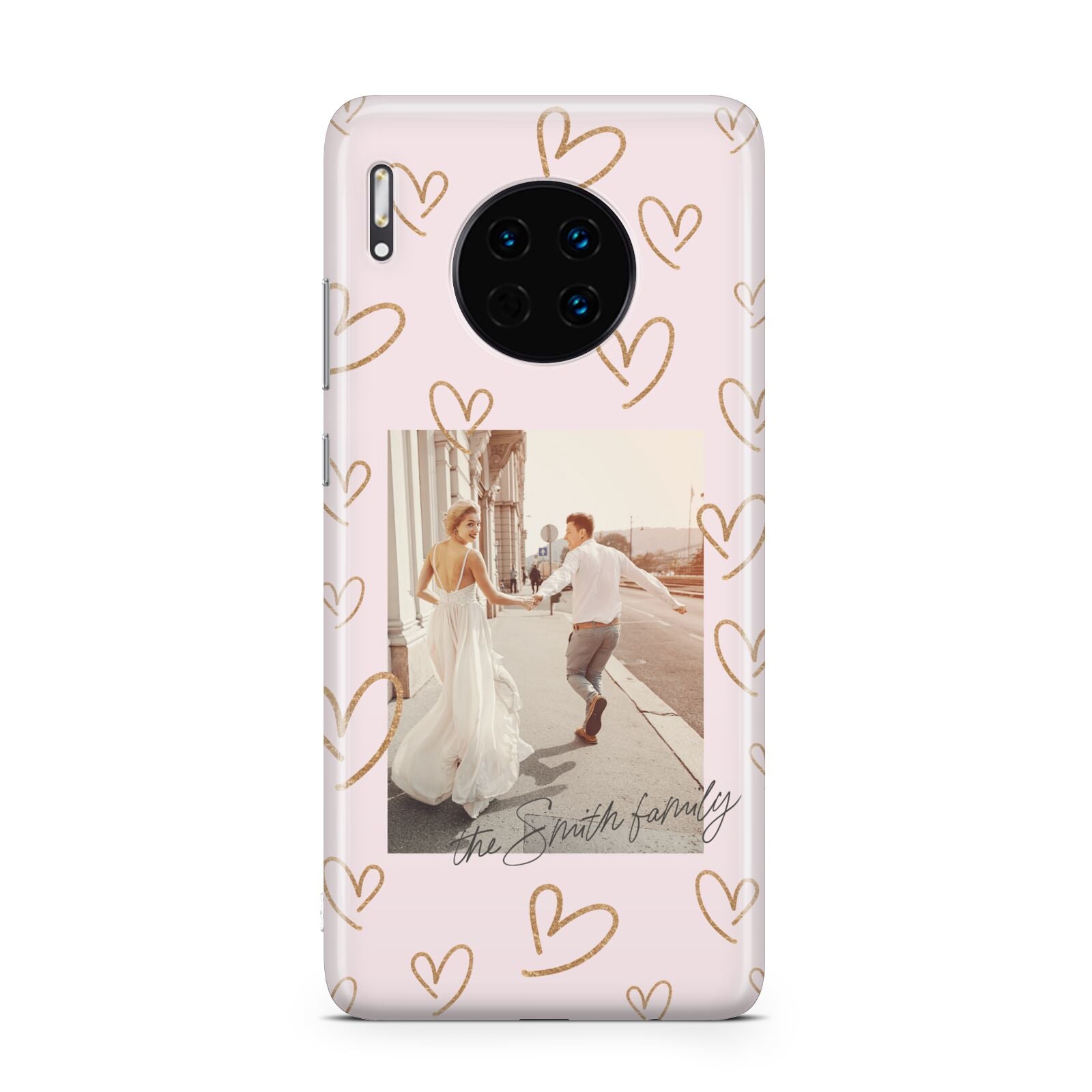 Valentines Day Newly Wed Photo Personalised Huawei Mate 30