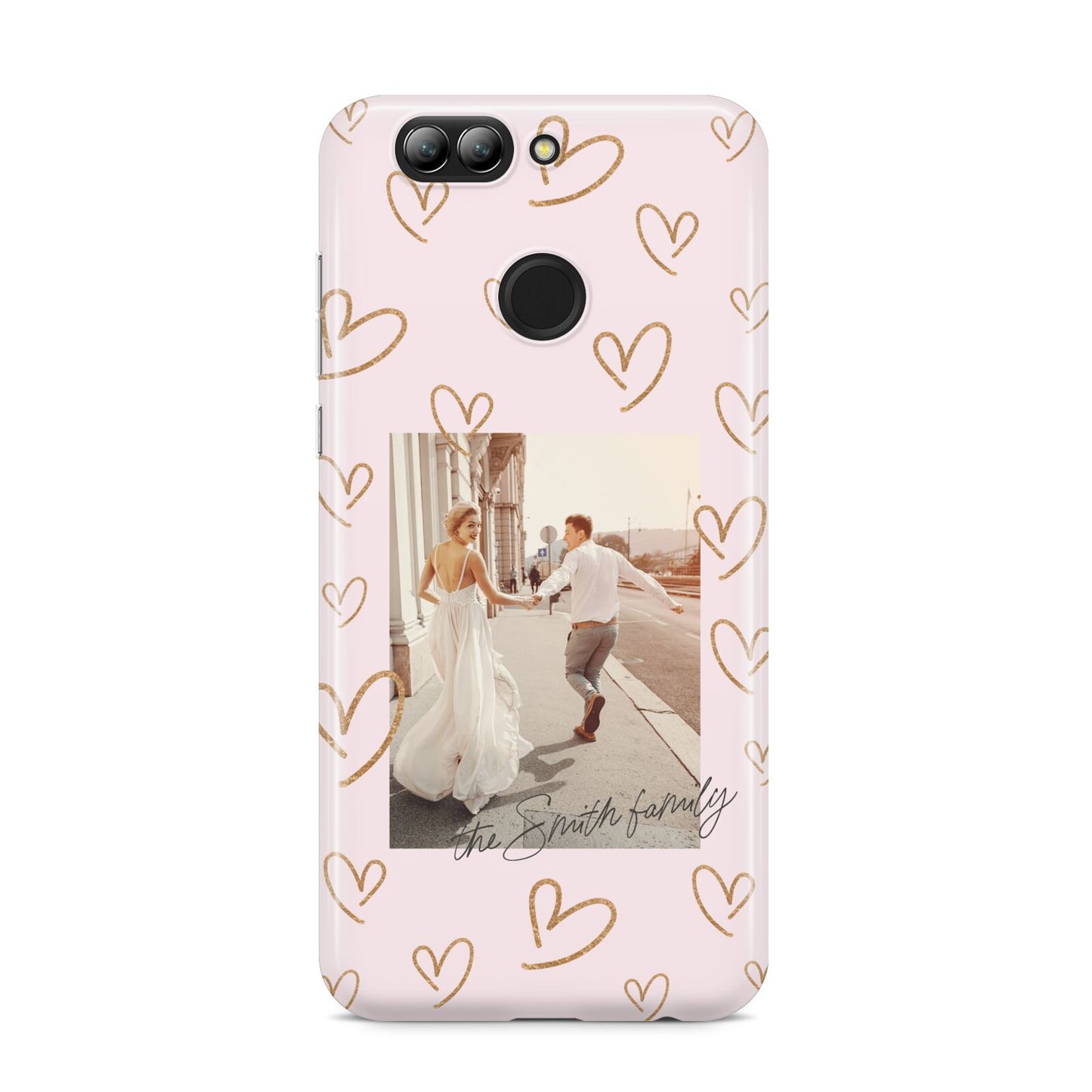 Valentines Day Newly Wed Photo Personalised Huawei Nova 2s Phone Case