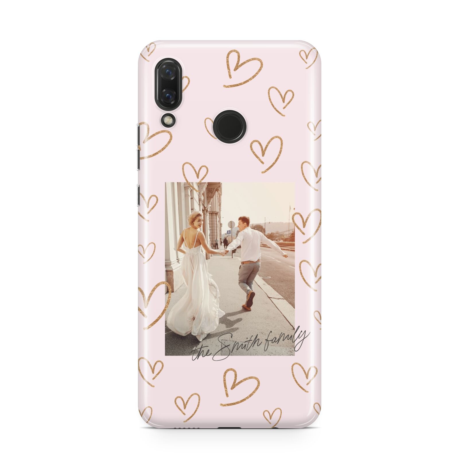 Valentines Day Newly Wed Photo Personalised Huawei Nova 3 Phone Case